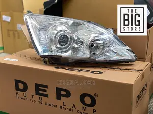 Headlights 2007- 2011 Model Honda CRV