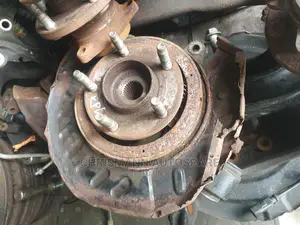 Back Hub Edge 2007 2008 2009 2010