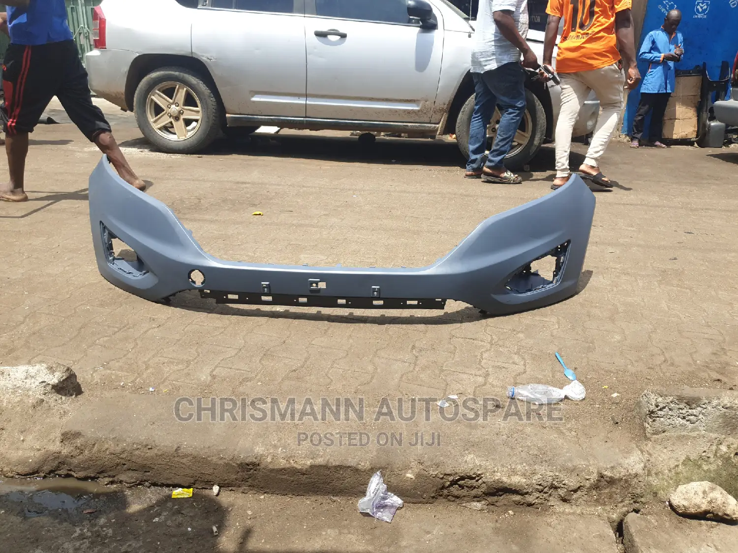 Front Bumper Edge 2015 2016 2017