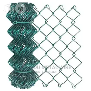 Chain Link Coated 6ft Hight X 40ft Lenght 12meters