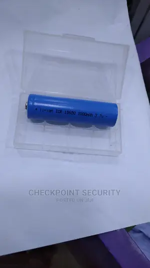 2000mah 18650 Rechargeable Battery