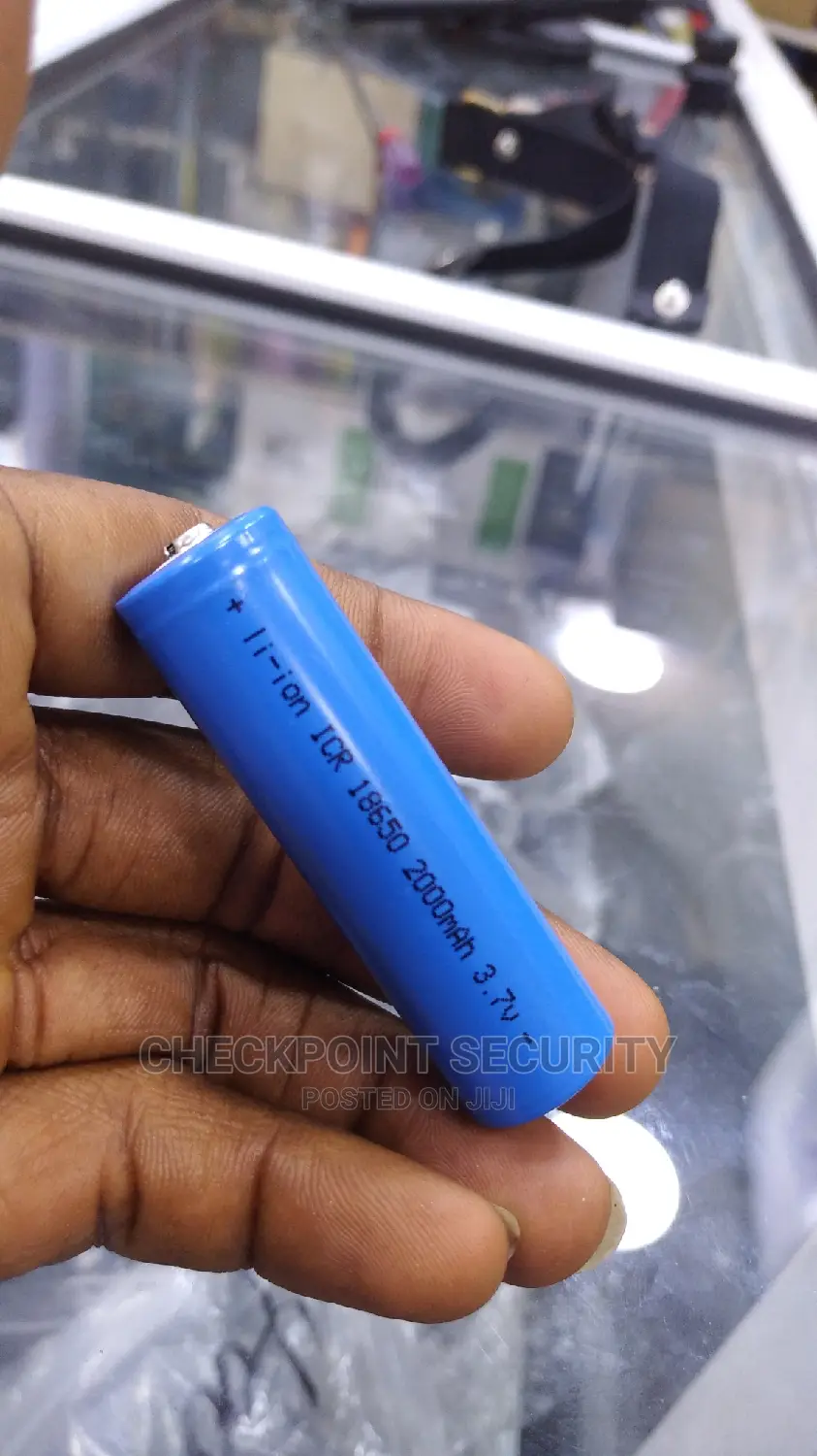2000mah 18650 Rechargeable Battery