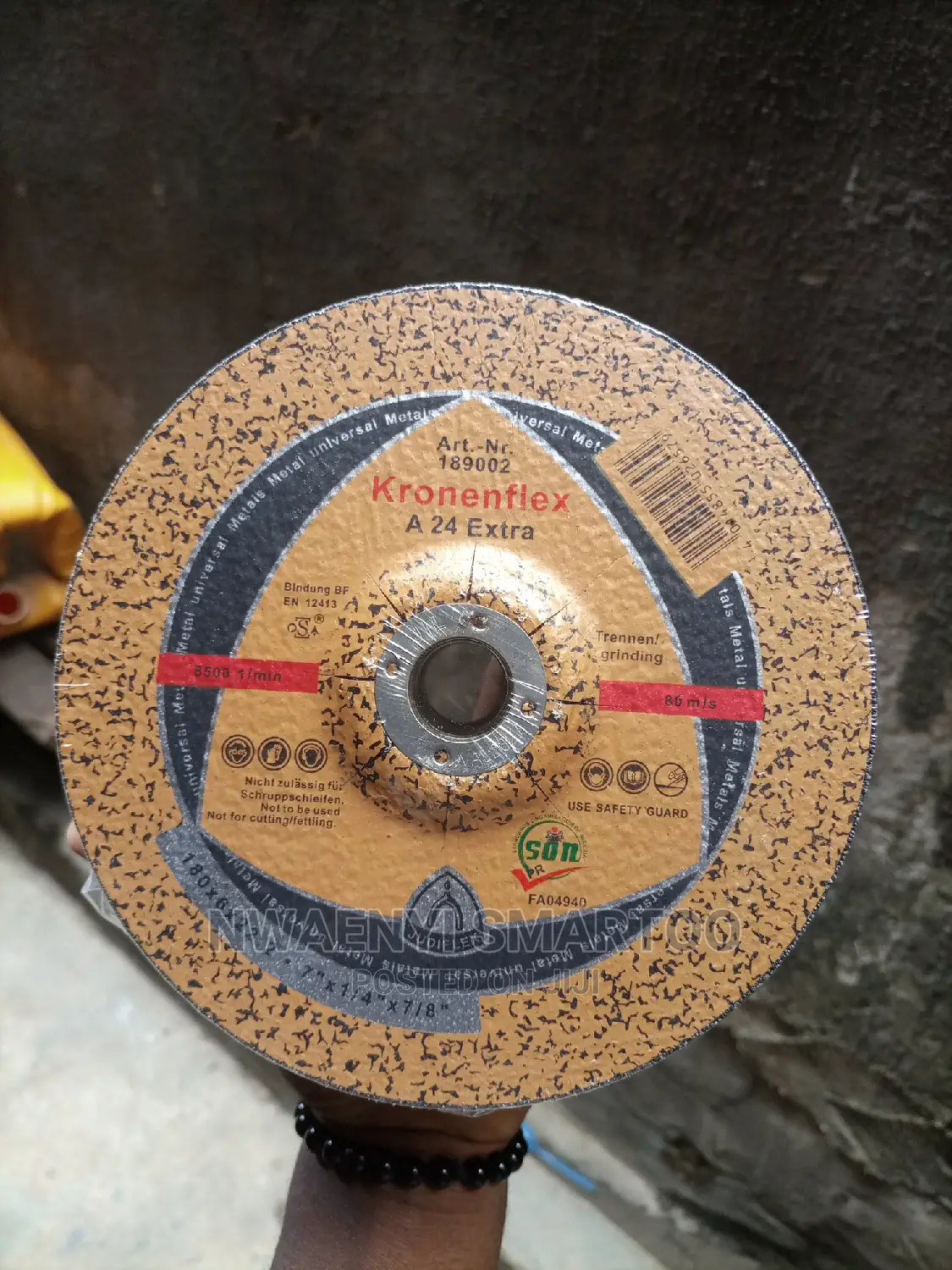 7 Inches Cutting Disc