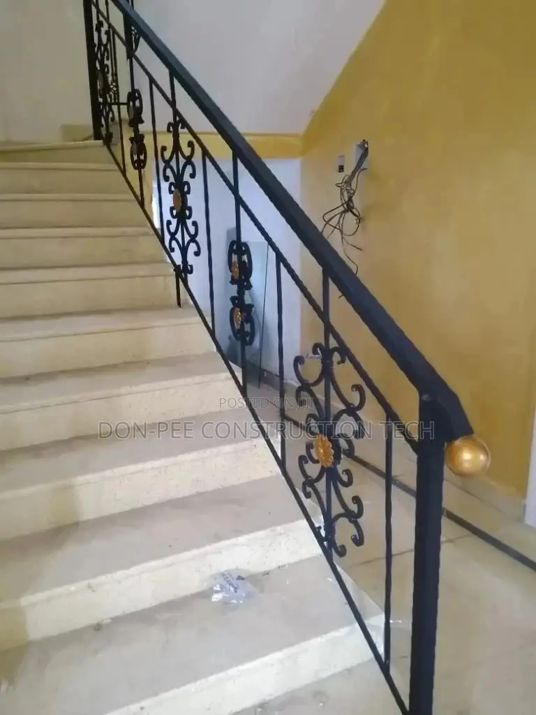 Wrought Iron Design Handrail