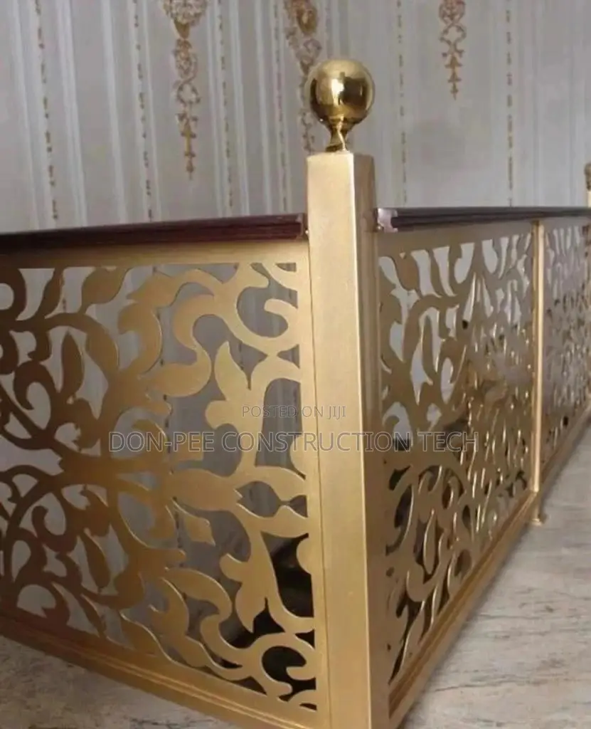 Wrought Iron Design Handrail