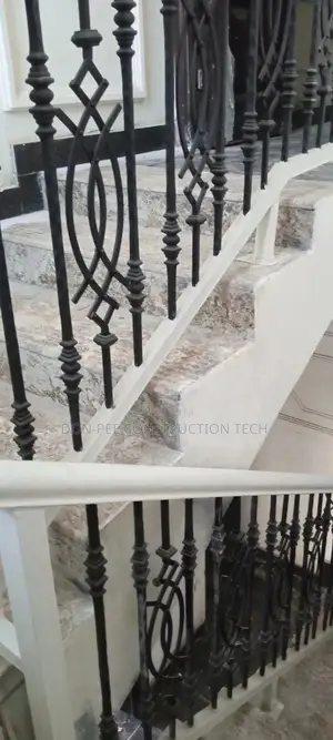 Wrought Iron Design Handrail