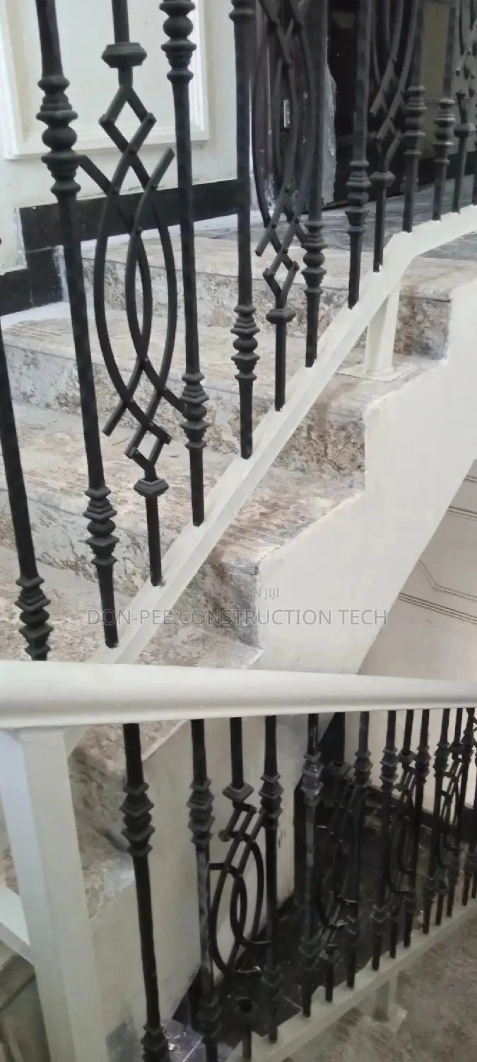 Wrought Iron Design Handrail
