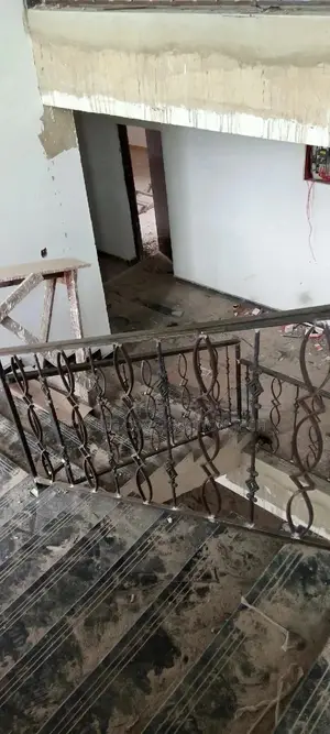 Wrought Iron Design Handrail