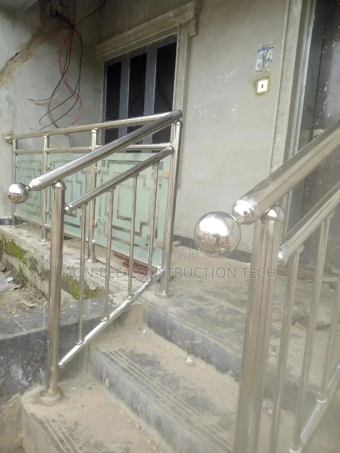 Stainless Steel Handrail Works