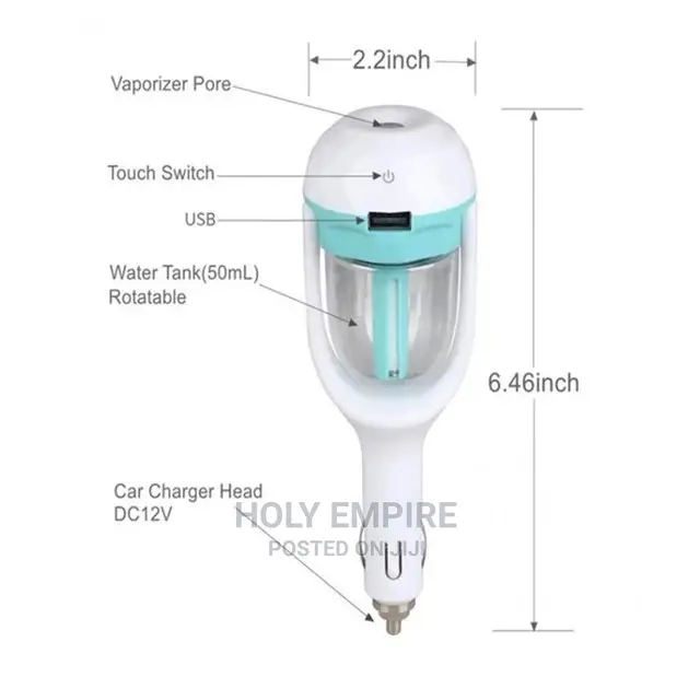 Car Air Freshener Oil Diffuser Car