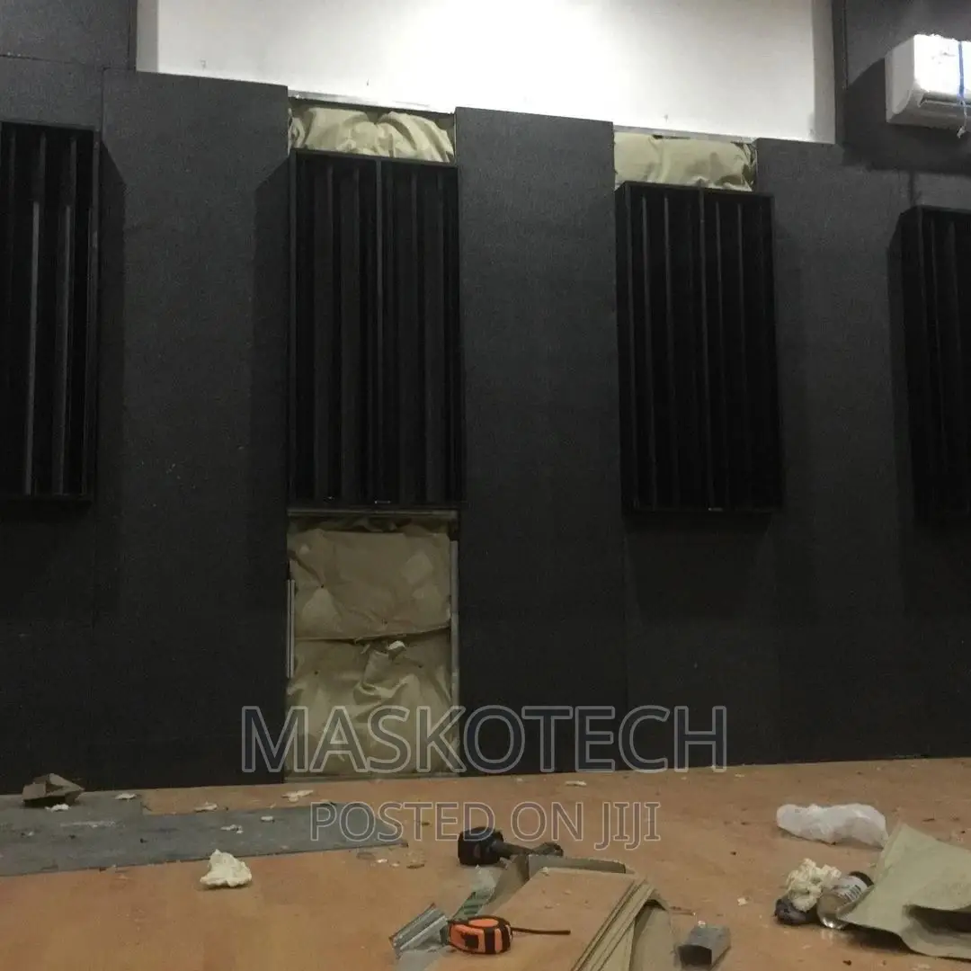 Sound Proofing, Studio Making and Acoustic Boards, Base Trap