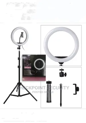 26CM Selfie Ring Light With Stand 10 Inches