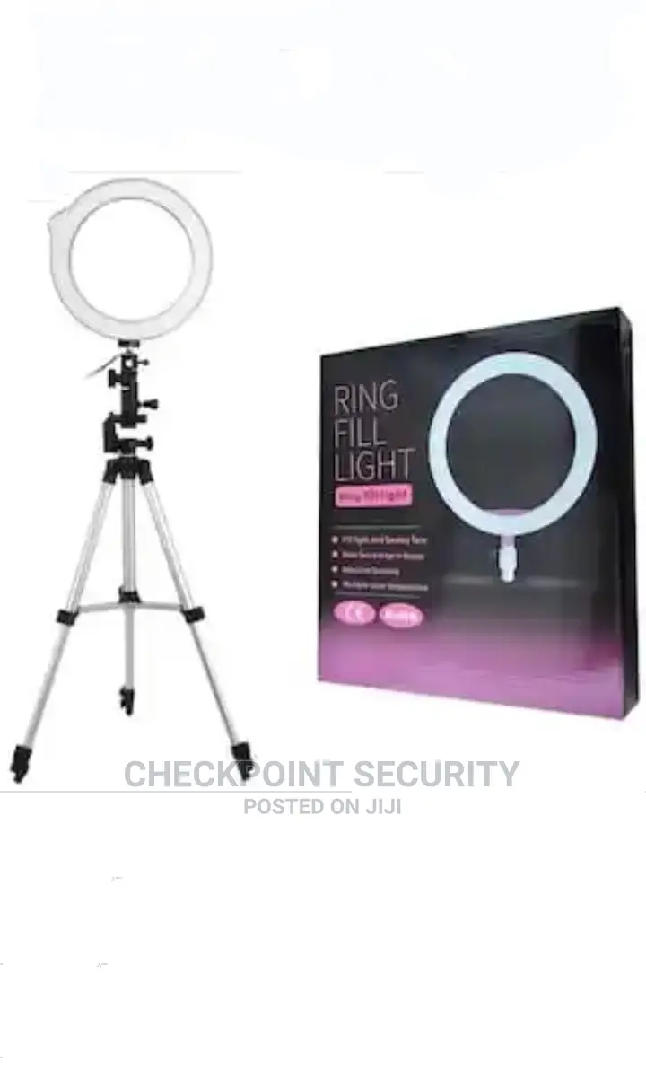 26CM Selfie Ring Light With Stand 10 Inches