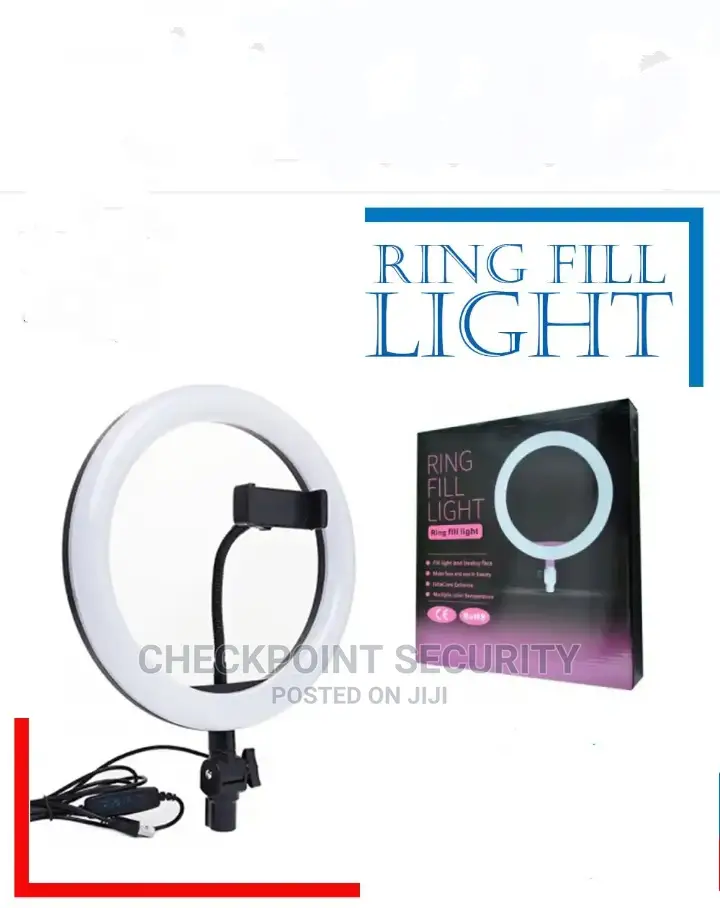 26CM Selfie Ring Light With Stand 10 Inches