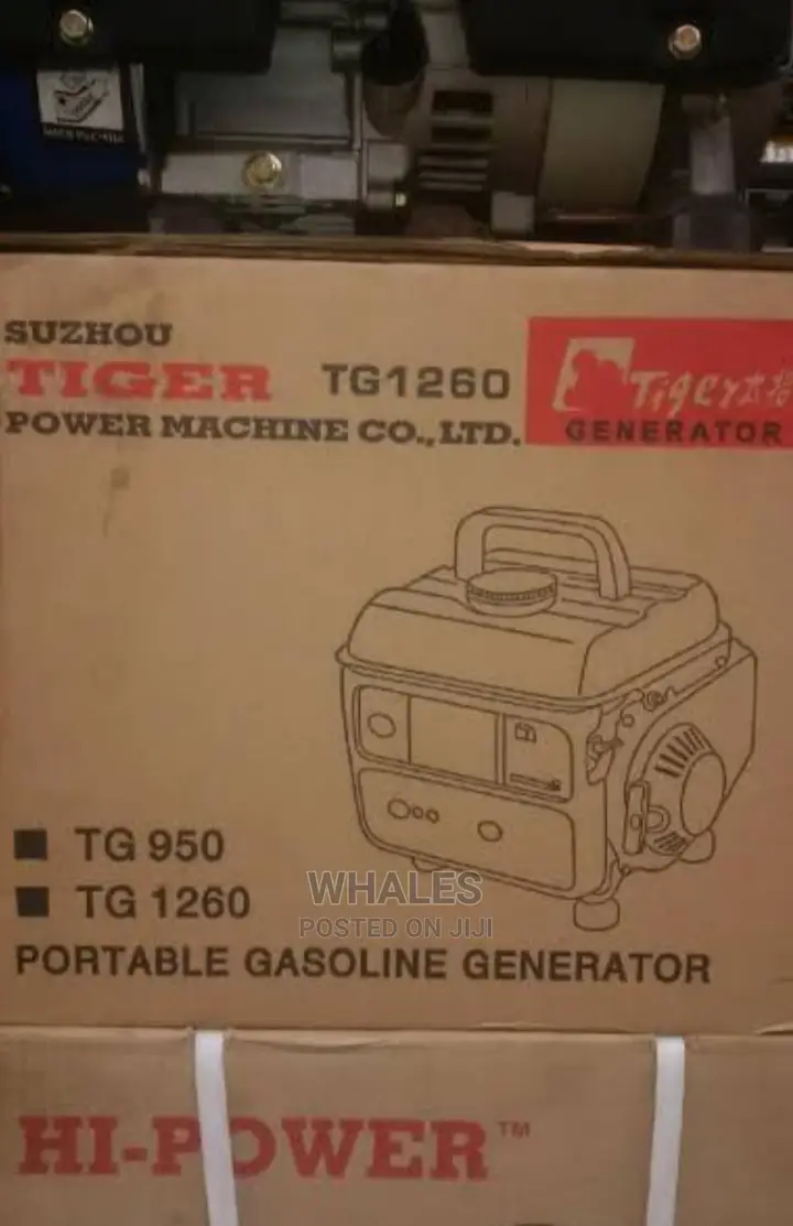 Brand New Tiger Generator
