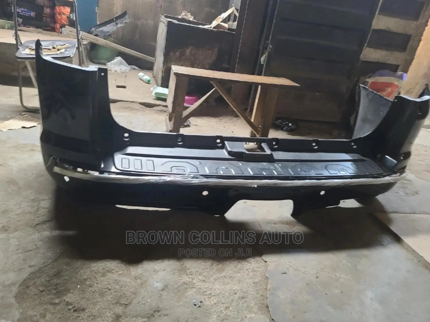 Complete Back Bumper 4runner 2010-2019