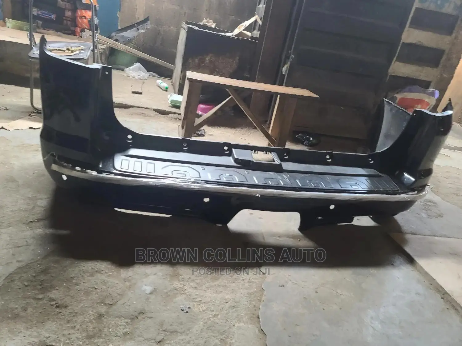 Complete Back Bumper 4runner 2010-2019