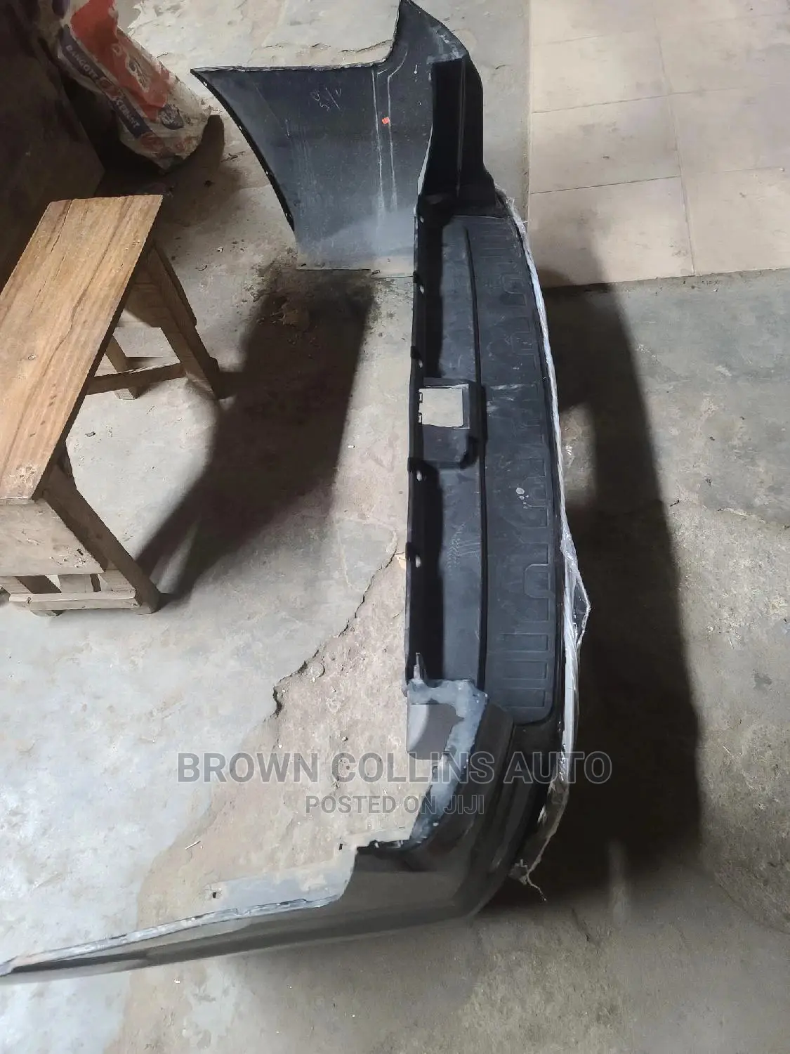 Complete Back Bumper 4runner 2010-2019