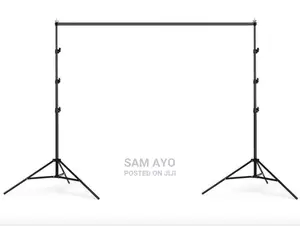 2 X 3 Meter Photo Background Backdrop Stand/Frame.