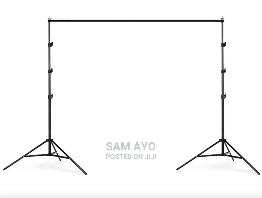 2 X 3 Meter Photo Background Backdrop Stand/Frame.