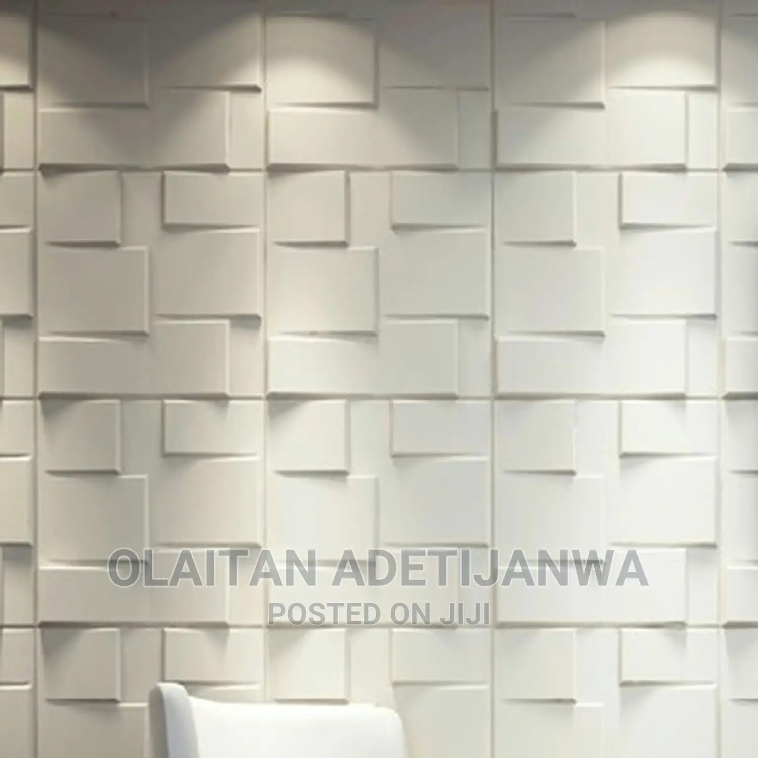 Glamorous 3d Wall Panel