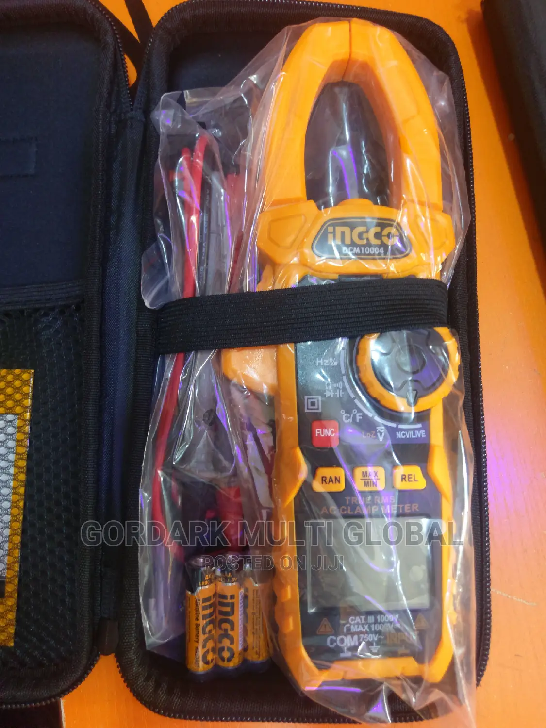 AC Digital Clamp Meter Ingco