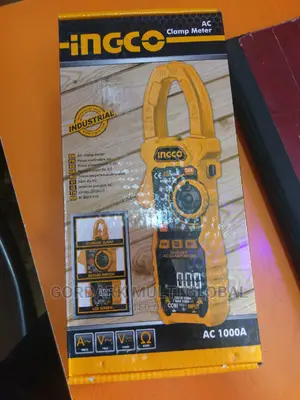 AC Digital Clamp Meter Ingco