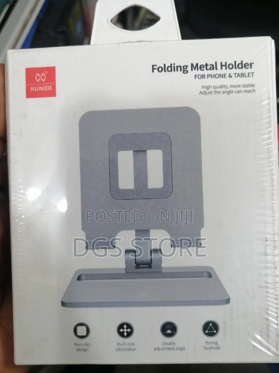 Xundd Folding Metal Holder