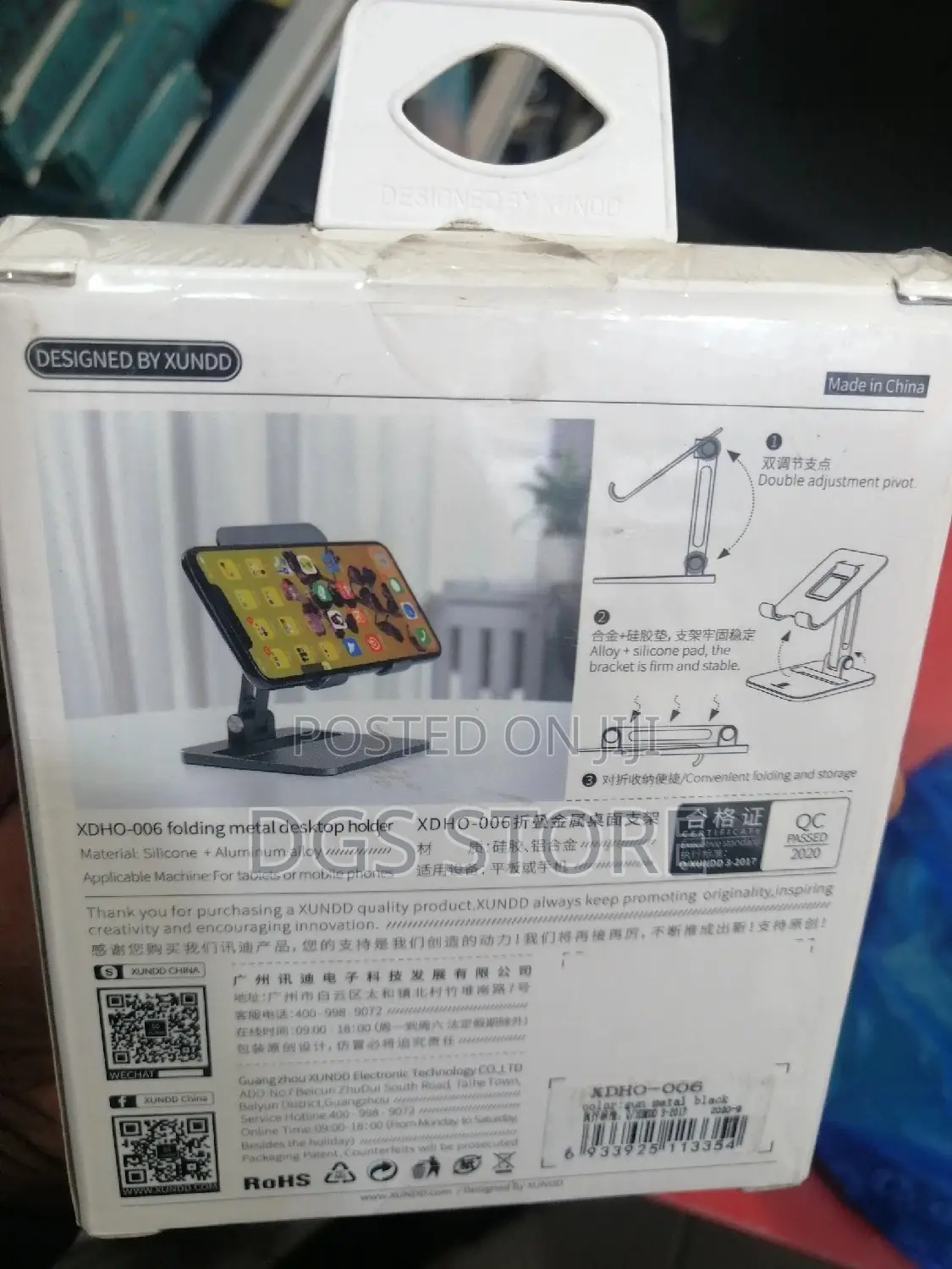 Xundd Folding Metal Holder