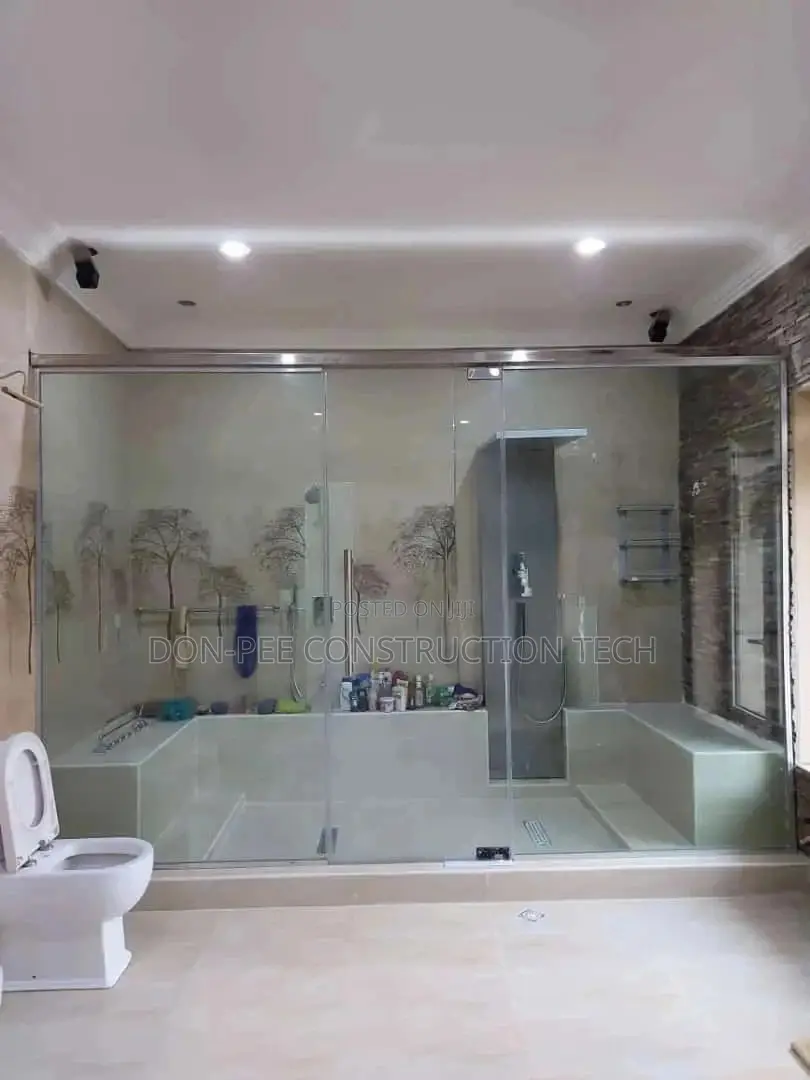 Partition Shower Cubicle
