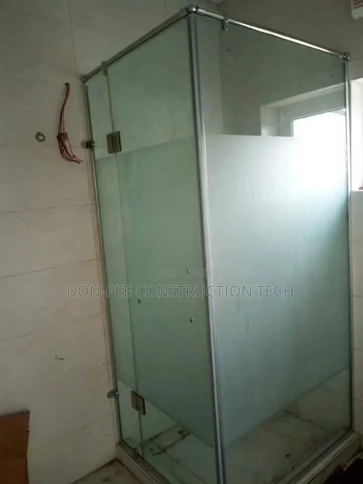 Partition Shower Cubicle