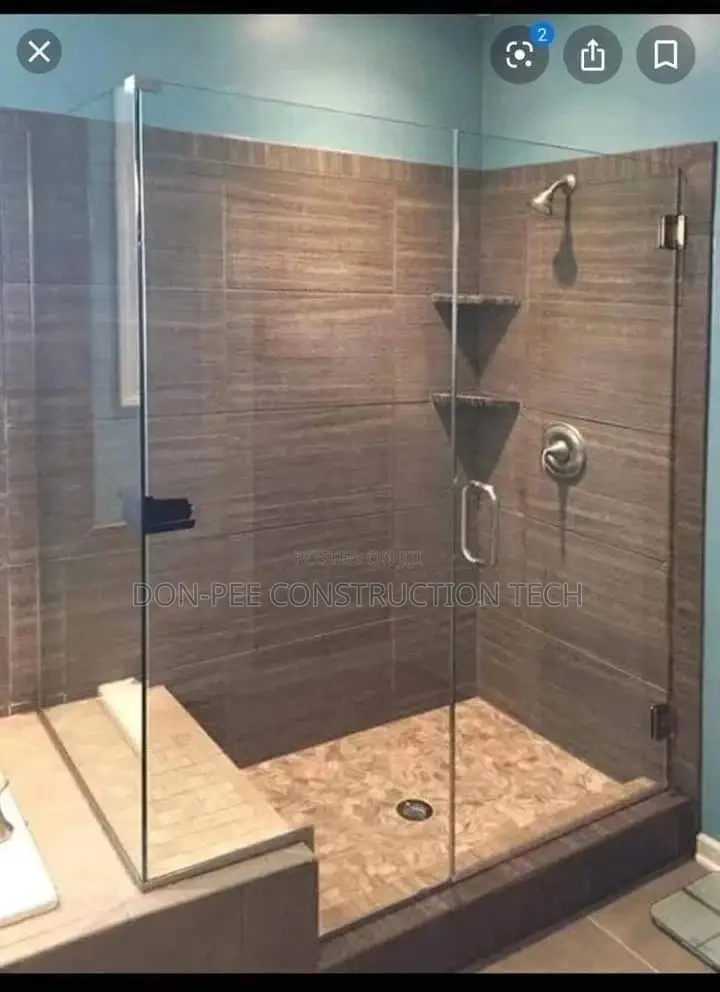 Partition Shower Cubicle