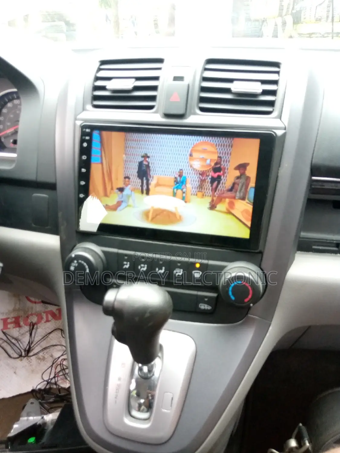 Honda Cr-v 2008/2012 Android Version With GPS Navigation Map