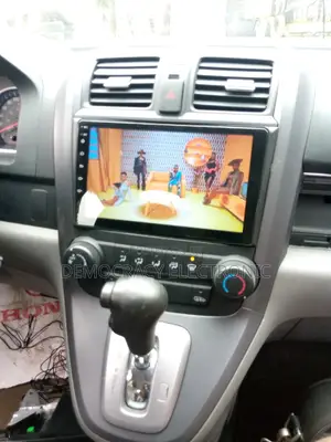 Honda Cr-v 2008/2012 Android Version With GPS Navigation Map