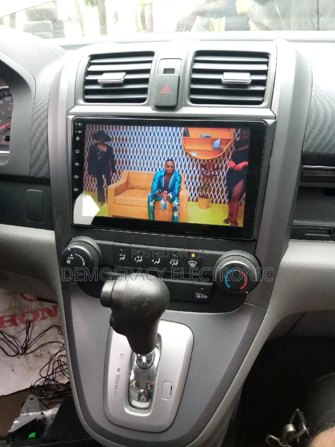 Honda Cr-v 2008/2012 Android Version With GPS Navigation Map