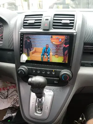 Honda Cr-v 2008/2012 Android Version With GPS Navigation Map