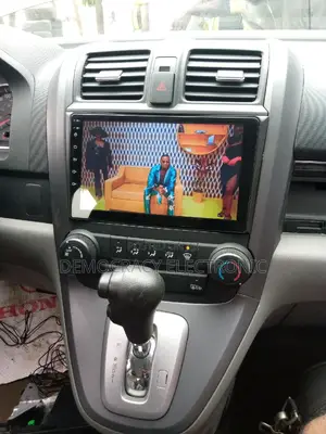 Honda Cr-v 2008/2012 Android Version With GPS Navigation Map