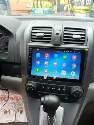 Honda Cr-v 2008/2012 Android Version With GPS Navigation Map