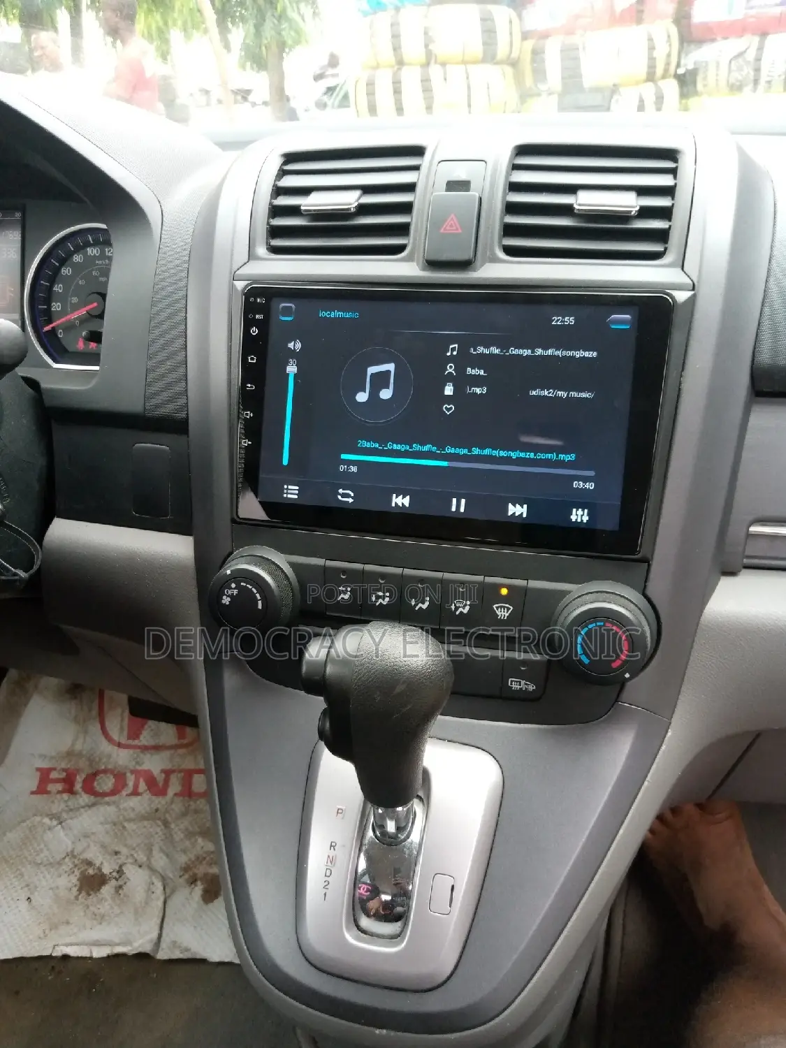 Honda Cr-v 2008/2012 Android Version With GPS Navigation Map