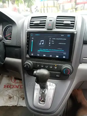 Honda Cr-v 2008/2012 Android Version With GPS Navigation Map