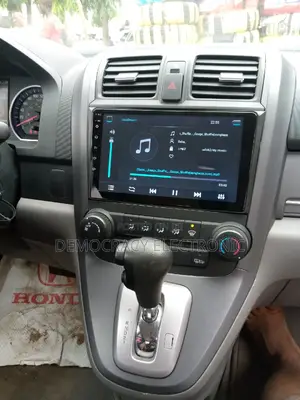 Honda Cr-v 2008/2012 Android Version With GPS Navigation Map
