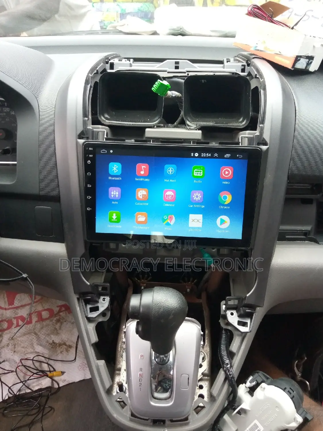 Honda Cr-v 2008/2012 Android Version With GPS Navigation Map