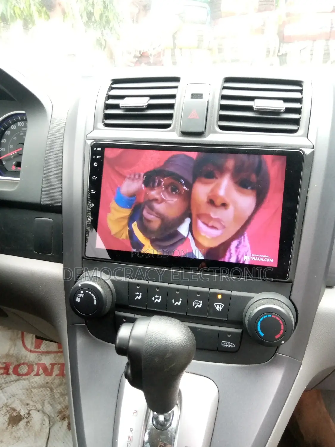 Honda Cr-v 2007/11 Android Screen With GPS Navigation (Map)