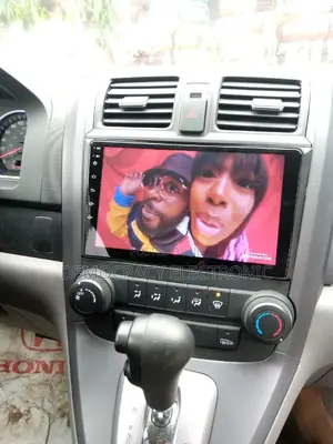 Honda Cr-v 2007/11 Android Screen With GPS Navigation (Map)