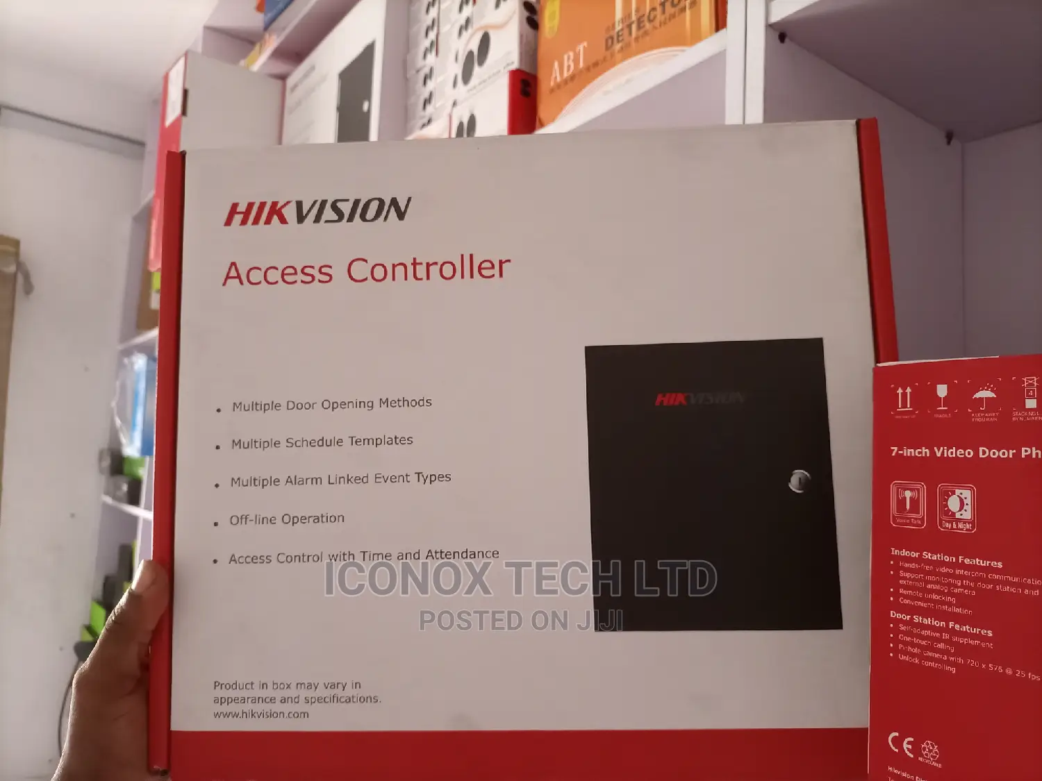 Hikvision Ds- Four-Door Network Access Controller