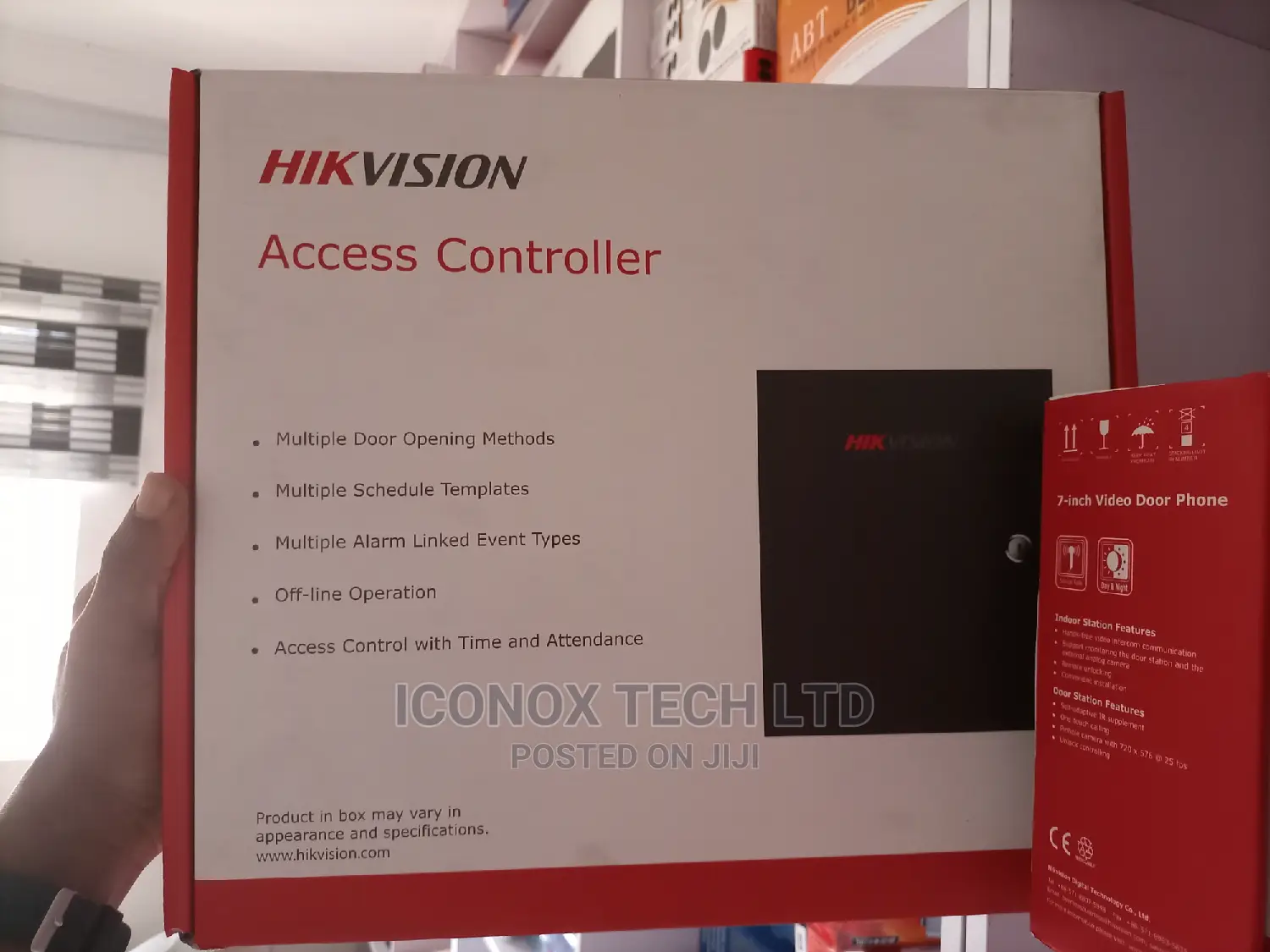 Hikvision Ds- Four-Door Network Access Controller