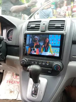 Honda Cr-v 2007/11 Android Screen With GPS Navigation (Map)