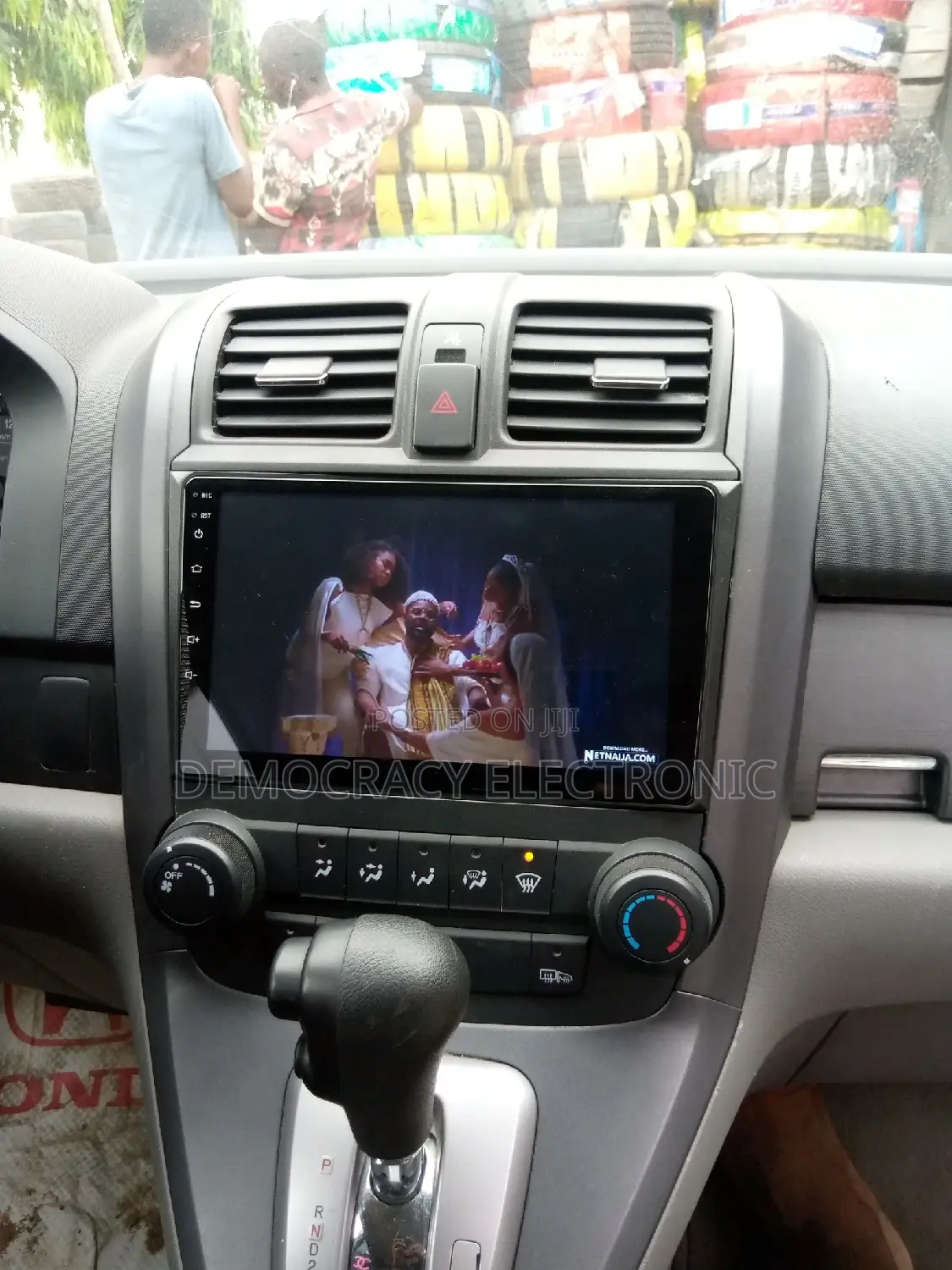 Honda Cr-v 2007/11 Android Screen With GPS Navigation (Map)
