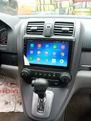 Honda Cr-v 2007/11 Android Screen With GPS Navigation (Map)