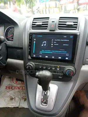 Honda Cr-v 2007/11 Android Screen With GPS Navigation (Map)